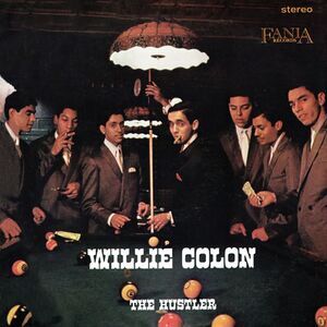 Willie Colon - The Hustler  LP LP